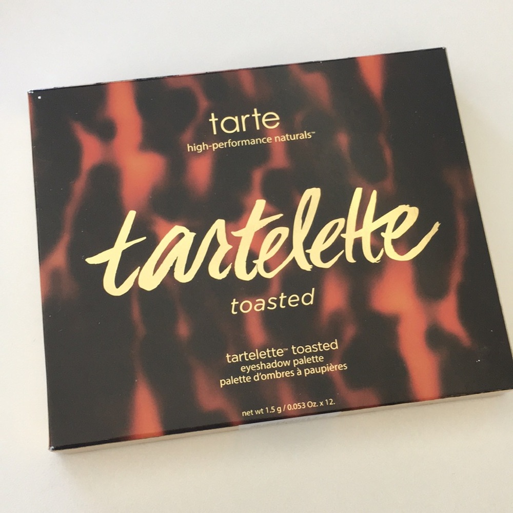 Tarte Tartelette Toasted Palette